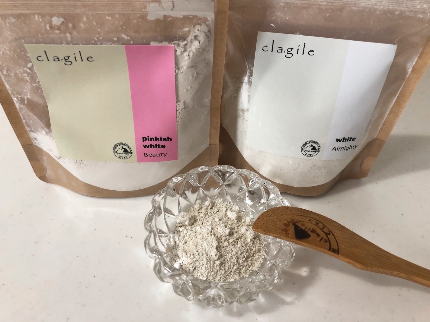 clargile White/clargile/洗い流すパック・マスクを使ったクチコミ(3枚目)