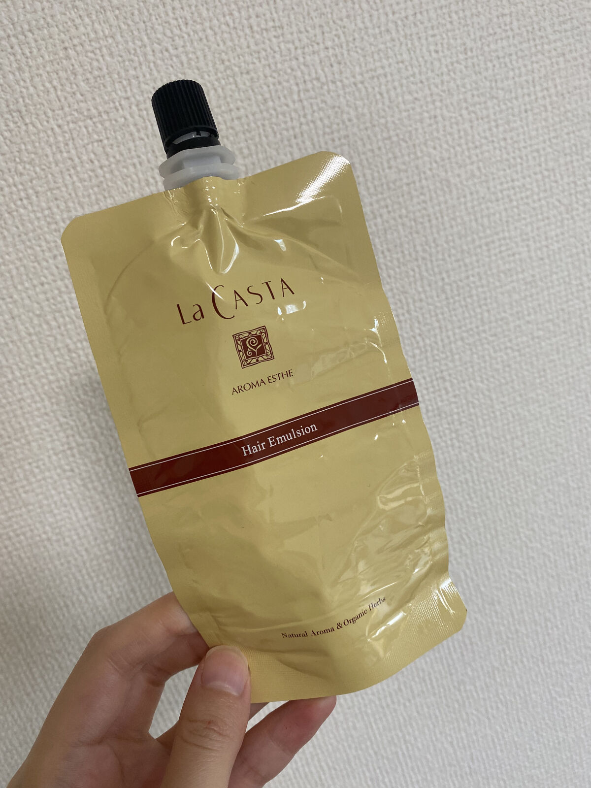 アロマエステ ヘアエマルジョン/ラ・カスタ/ヘアオイルを使ったクチコミ（1枚目）