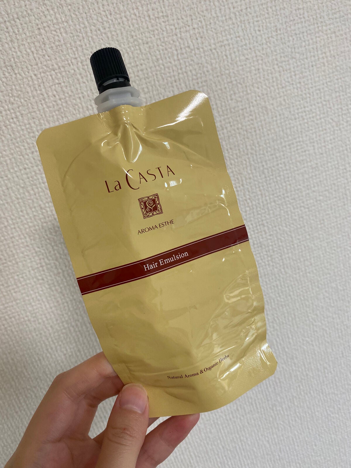 アロマエステ ヘアエマルジョン/ラ・カスタ/ヘアオイルを使ったクチコミ(1枚目)