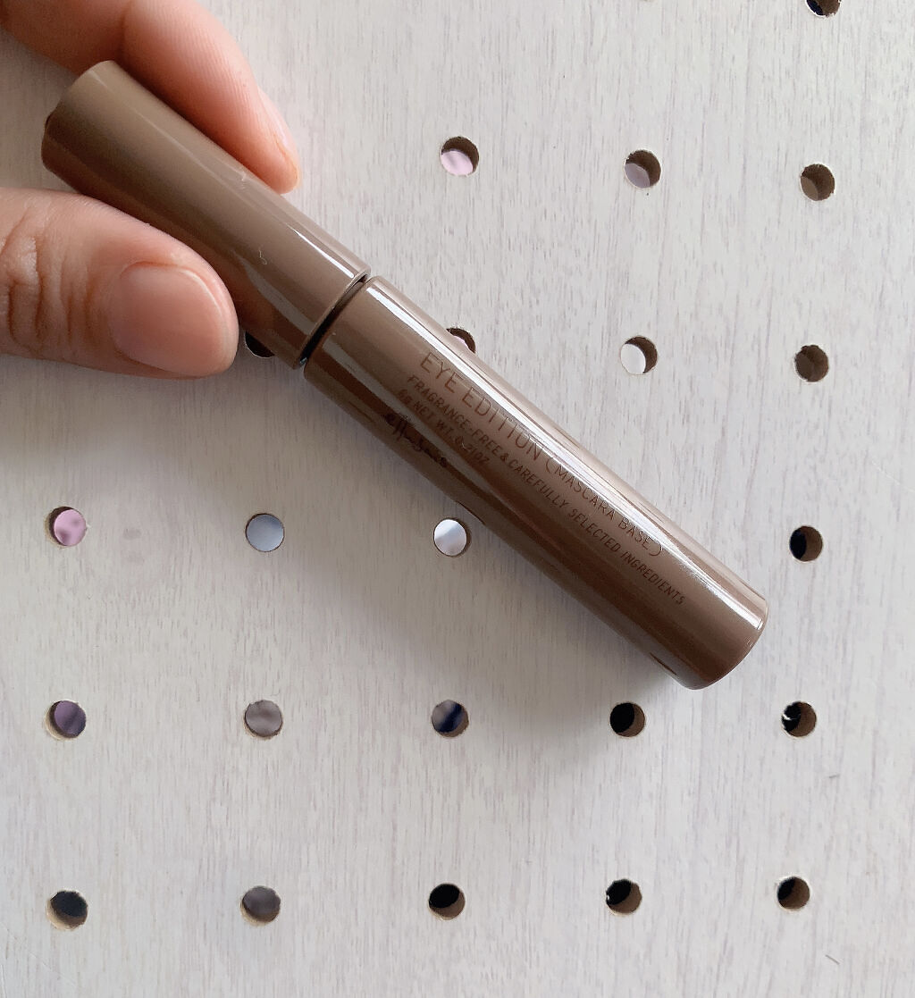 エテュセ アイエディション（マスカラベース）ウォームスタイル ウォームスタイル02 モカブラウン/ettusais/マスカラ下地を使ったクチコミ（2枚目）