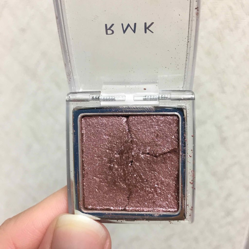 インジーニアス パウダーアイズ N/RMK/単色アイシャドウを使ったクチコミ(2枚目)