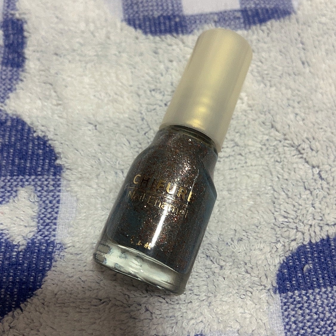 ネイル エナメル/ちふれ/マニキュアを使ったクチコミ(1枚目)