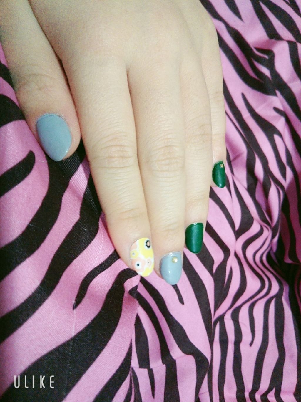 pa ネイルカラー/pa nail collective/マニキュアを使ったクチコミ(2枚目)