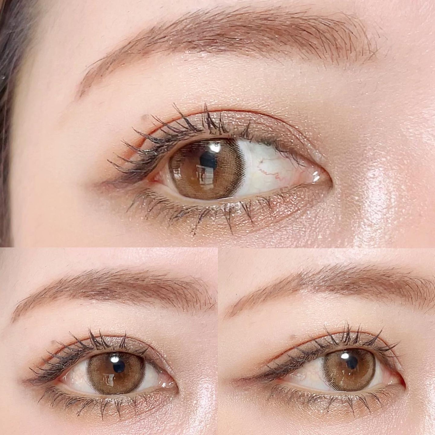 Rolling/蜜のレンズ/カラーコンタクトレンズを使ったクチコミ(3枚目)