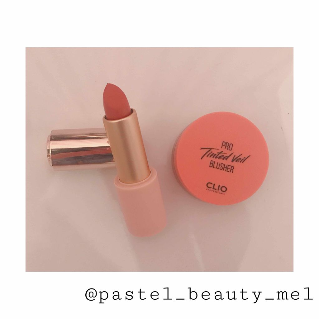 TINTED VEIL BLUSHER/CLIO/ジェル・クリームチークを使ったクチコミ（2枚目）