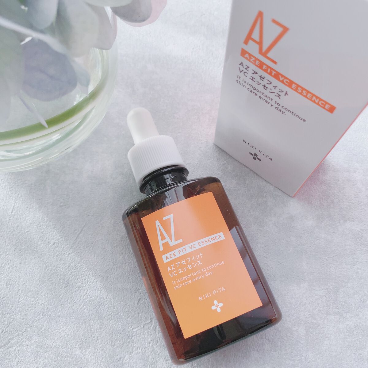 AZ アゼフィットスポッツ/NIKI PITA/フェイスクリームを使ったクチコミ（3枚目）