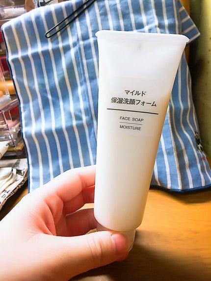 マイルド保湿洗顔フォーム/無印良品/洗顔フォームを使ったクチコミ(1枚目)