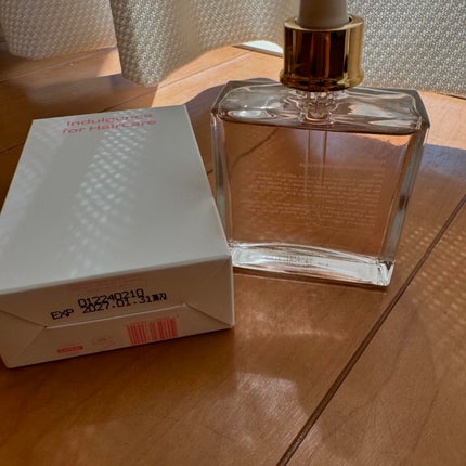 スノーホワイト/PINKGHOST/ヘアオイルを使ったクチコミ(8枚目)