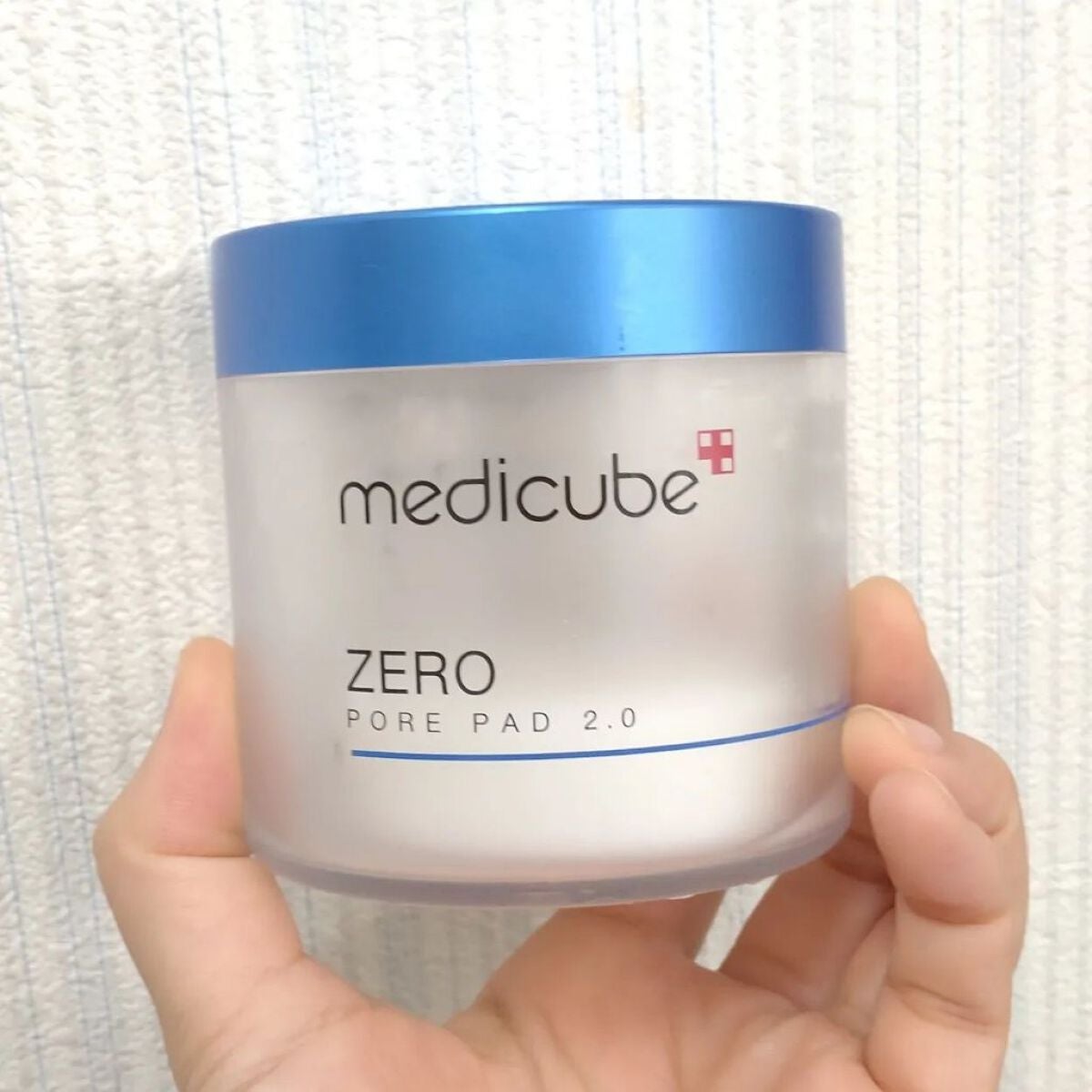 ゼロ毛穴パッド 2.0/MEDICUBE/トナーパッドを使ったクチコミ(1枚目)