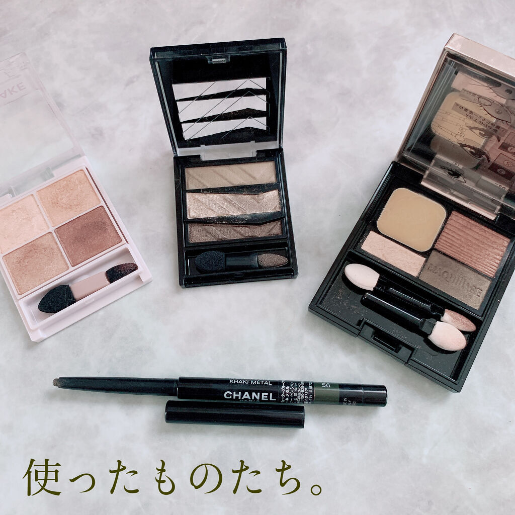 スティロ ユー ウォータープルーフ N/CHANEL/ペンシルアイライナーを使ったクチコミ（2枚目）