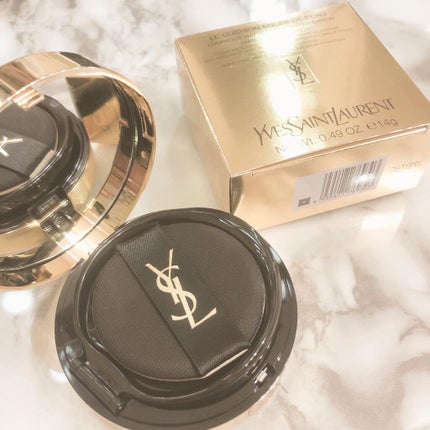 アンクル ド ポー ルクッションN/YVES SAINT LAURENT BEAUTE/クッションファンデーションを使ったクチコミ(2枚目)