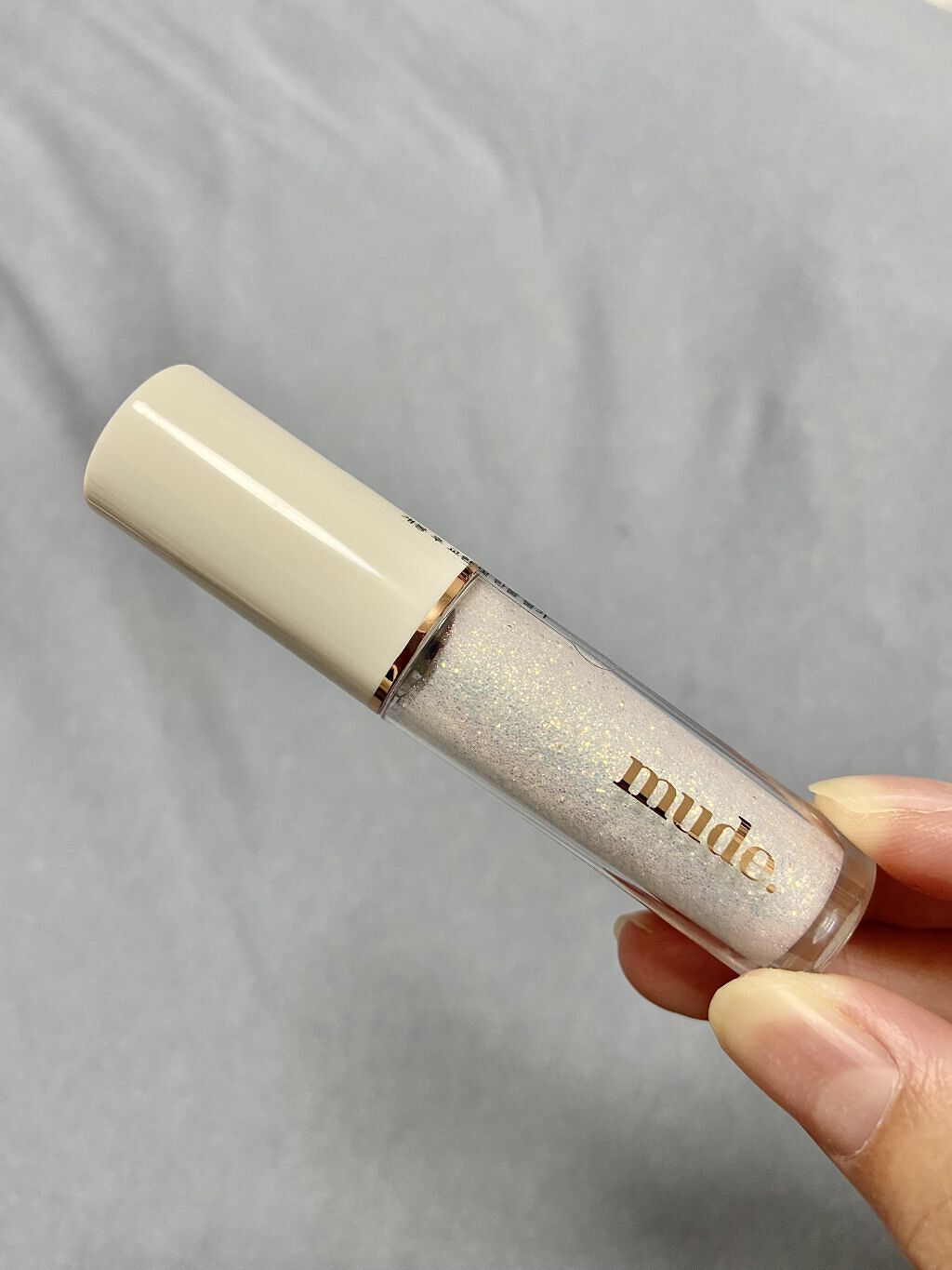 MD ドリーミーグリッター/mude./グリッターを使ったクチコミ（2枚目）