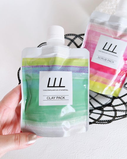 3Way毛穴マイルドスクラブ/LLL/スクラブ・ゴマージュを使ったクチコミ(3枚目)