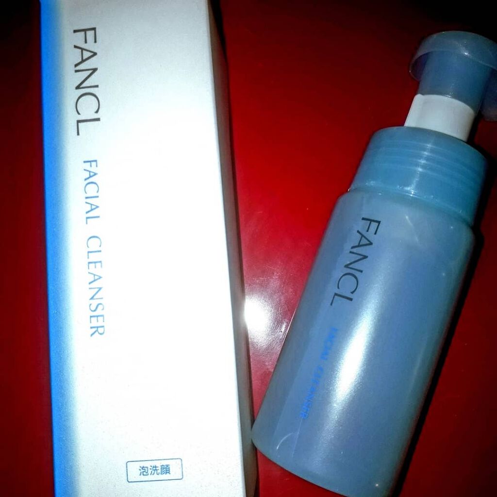 ピュアモイスト 泡洗顔料/ファンケル/泡洗顔を使ったクチコミ(1枚目)