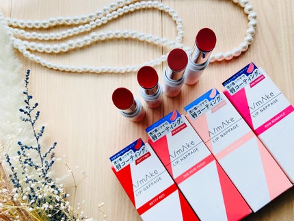 エーメイク リップナパージュ/A/mAke/口紅を使ったクチコミ(7枚目)