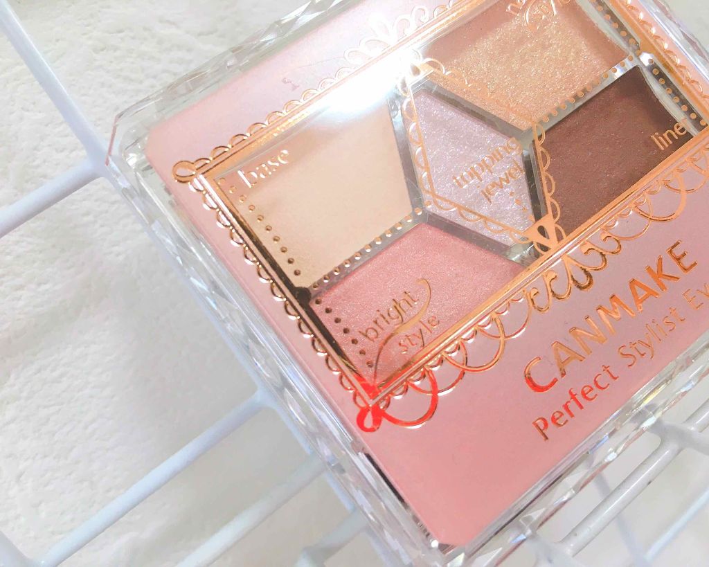 【旧品】パーフェクトスタイリストアイズ/キャンメイク/アイシャドウパレットを使ったクチコミ(2枚目)