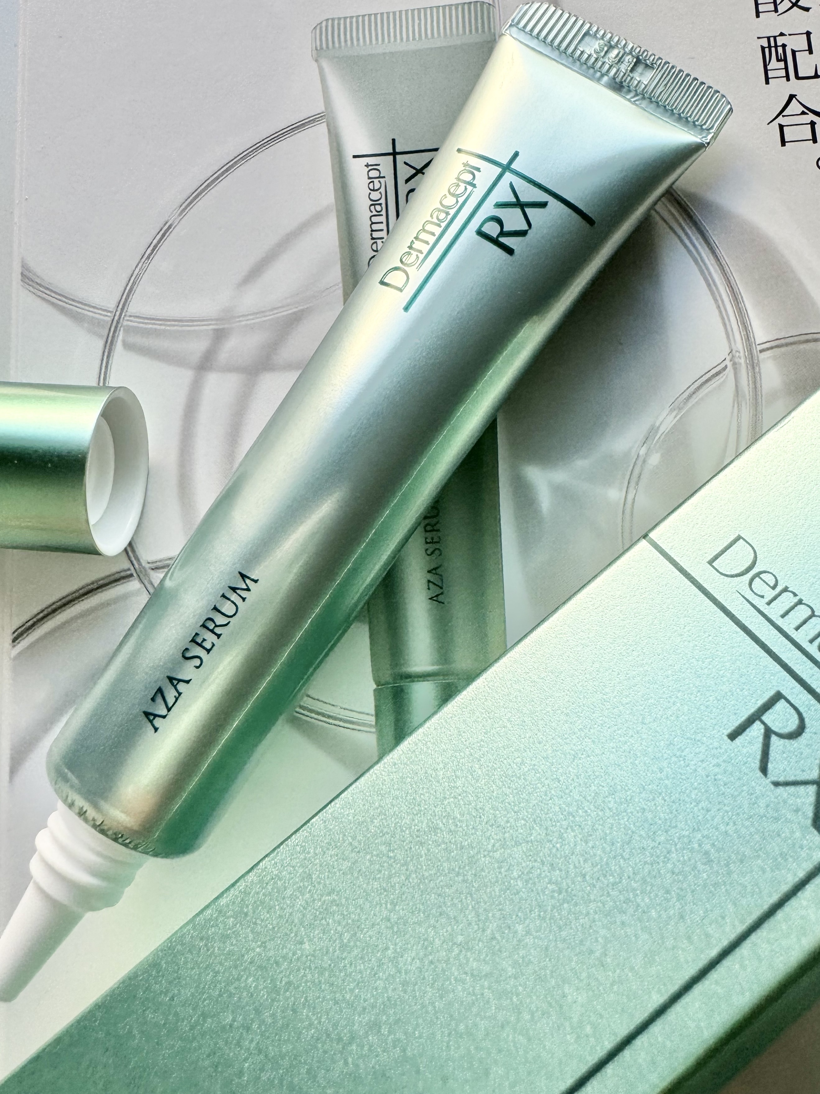ダーマセプトRX　AZAセラム/ダーマセプトRX/美容液を使ったクチコミ（2枚目）
