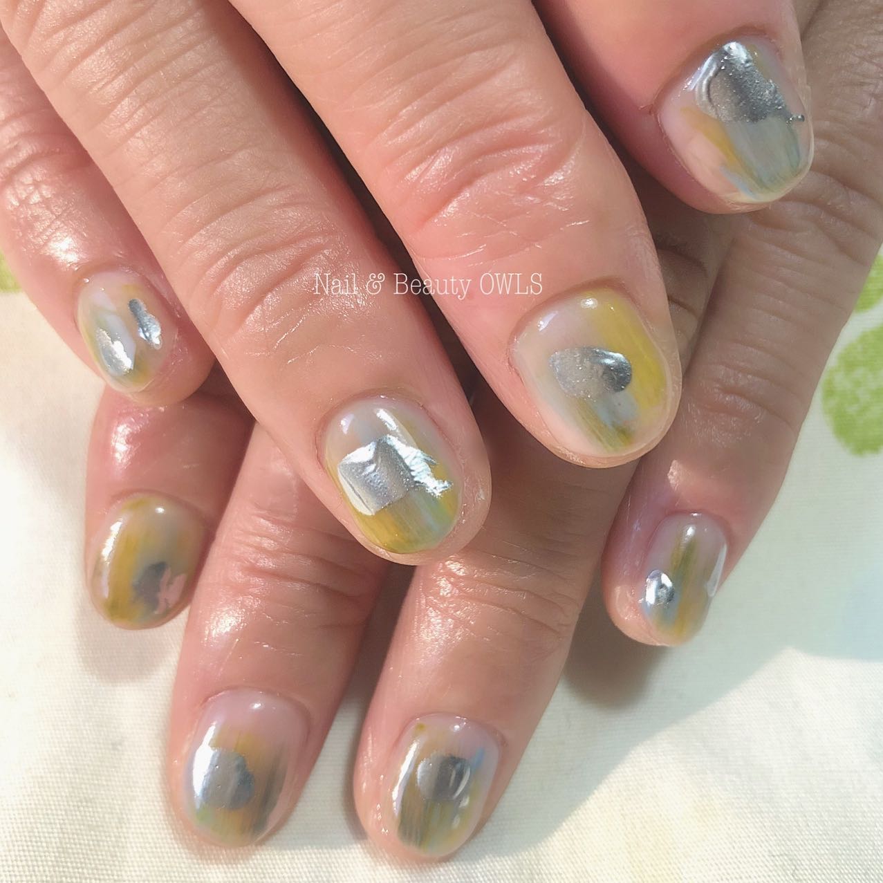 #カラフルネイル,#個性的ネイル,#個性派ネイル,#シンプルネイル,#ニュアンスネイルのネイルデザイン