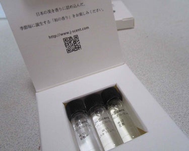 J-Scentフレグランスコレクション 紫陽花 オードパルファン/J-Scent/香水(レディース)を使ったクチコミ（1枚目）