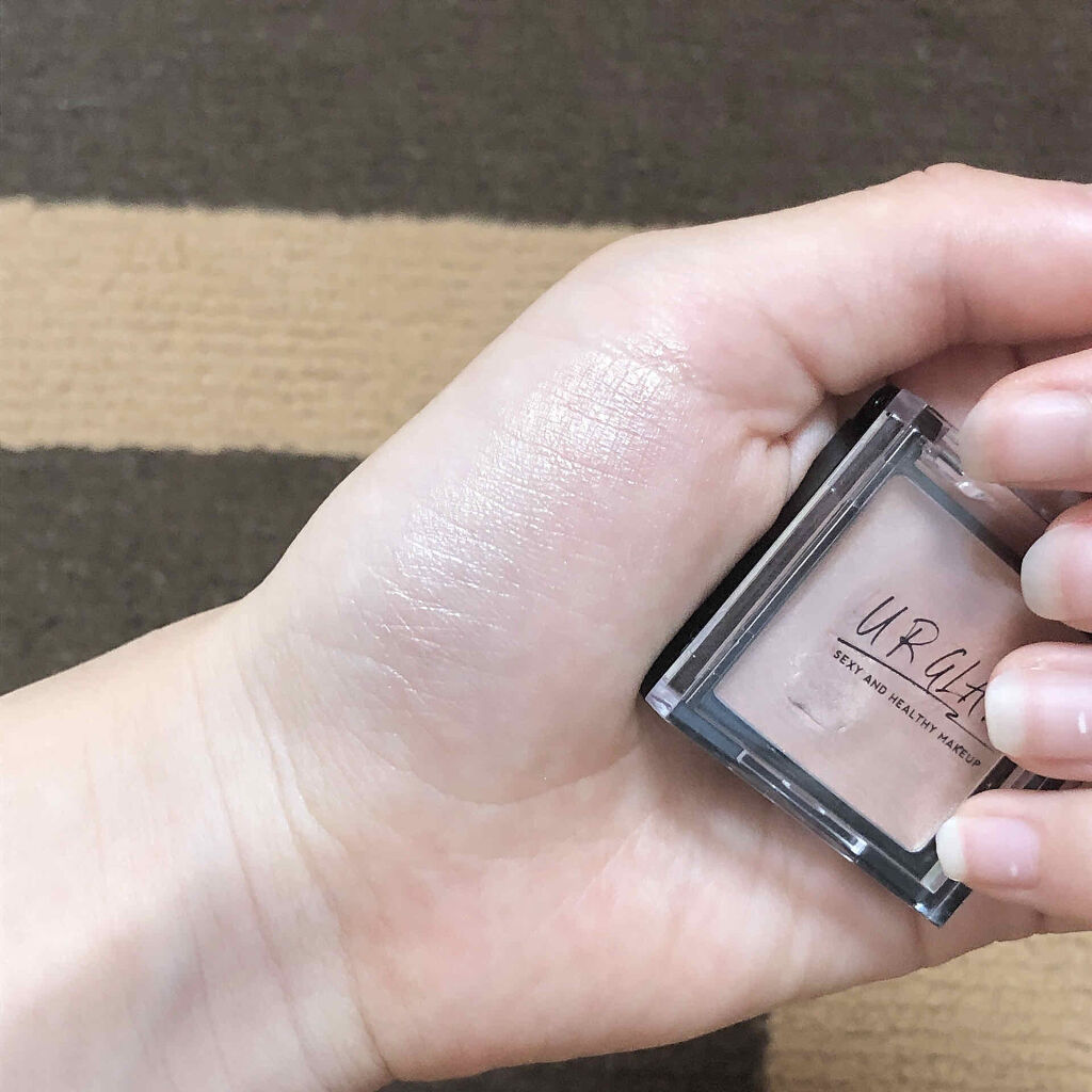 UR GLAM　AIRY EYE COLOR/U R GLAM/ジェル・クリームアイシャドウを使ったクチコミ（2枚目）