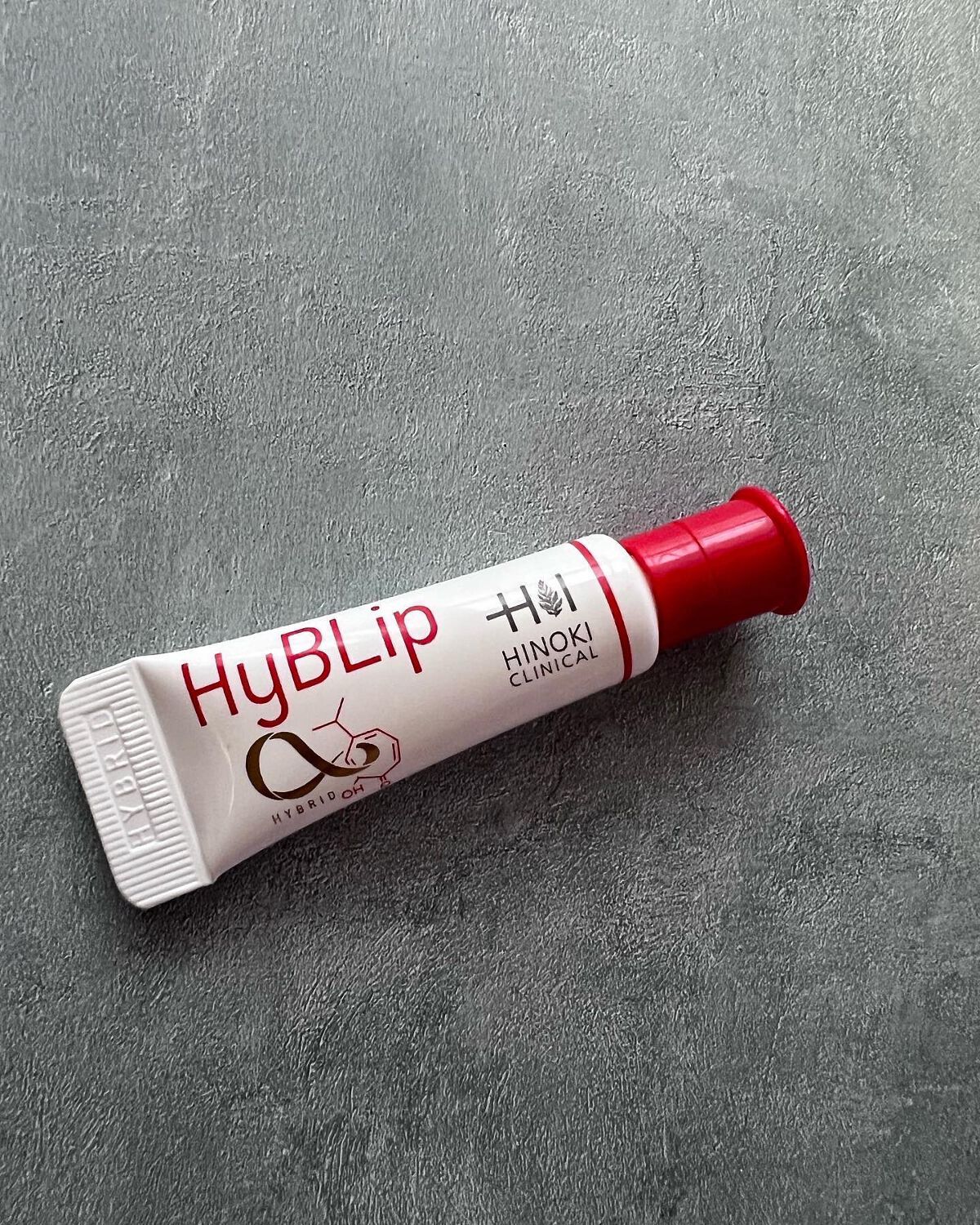 HyBLipモイストリップ/ヒノキ肌粧品/リップ美容液を使ったクチコミ（1枚目）