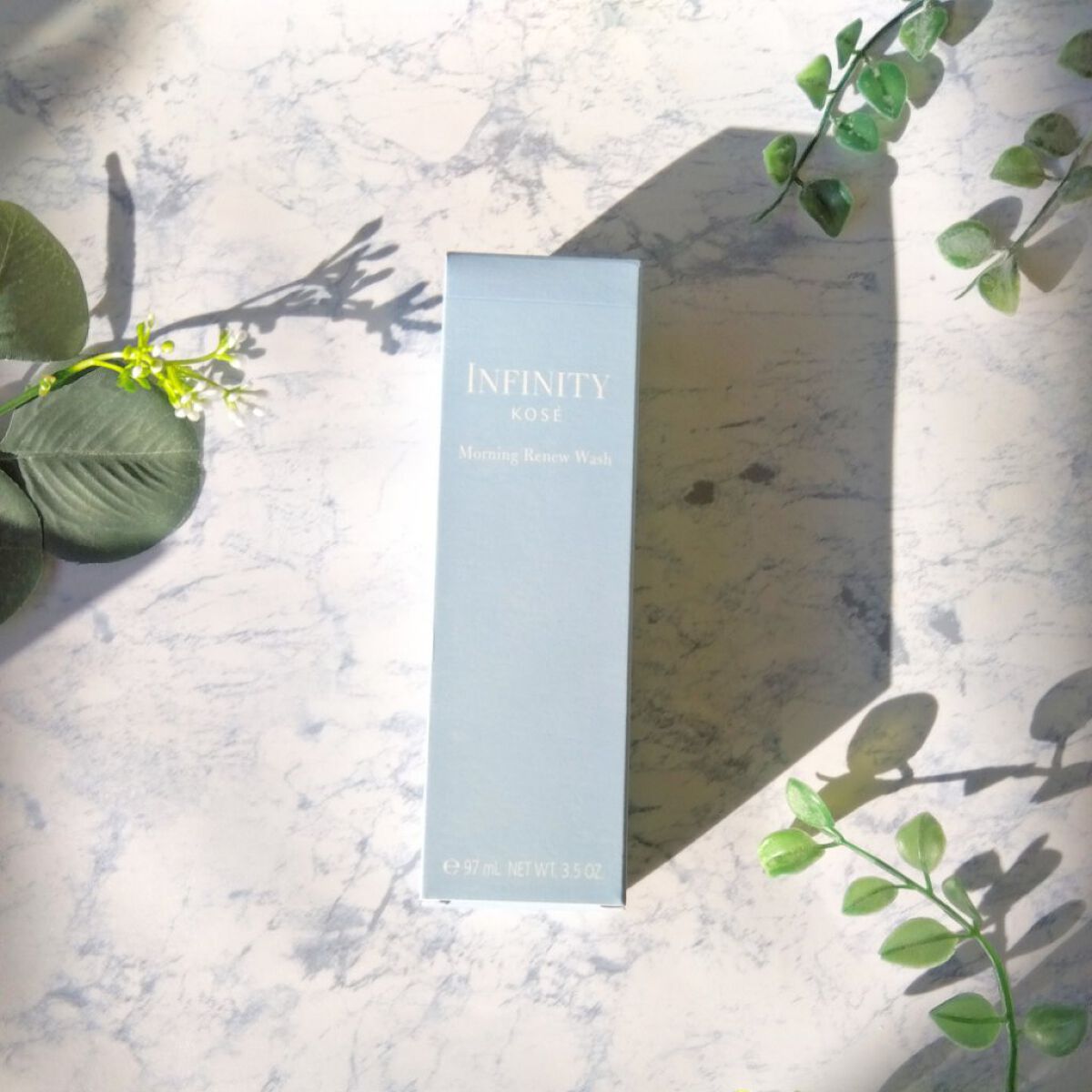 モーニング リニュー/インフィニティ/その他洗顔料を使ったクチコミ（1枚目）