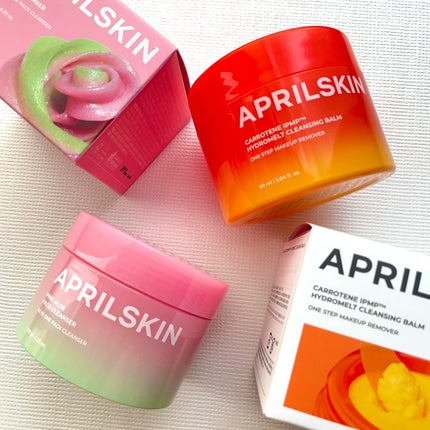 ピンクアロエメレンゲクレンザー/APRILSKIN/その他洗顔料を使ったクチコミ(6枚目)