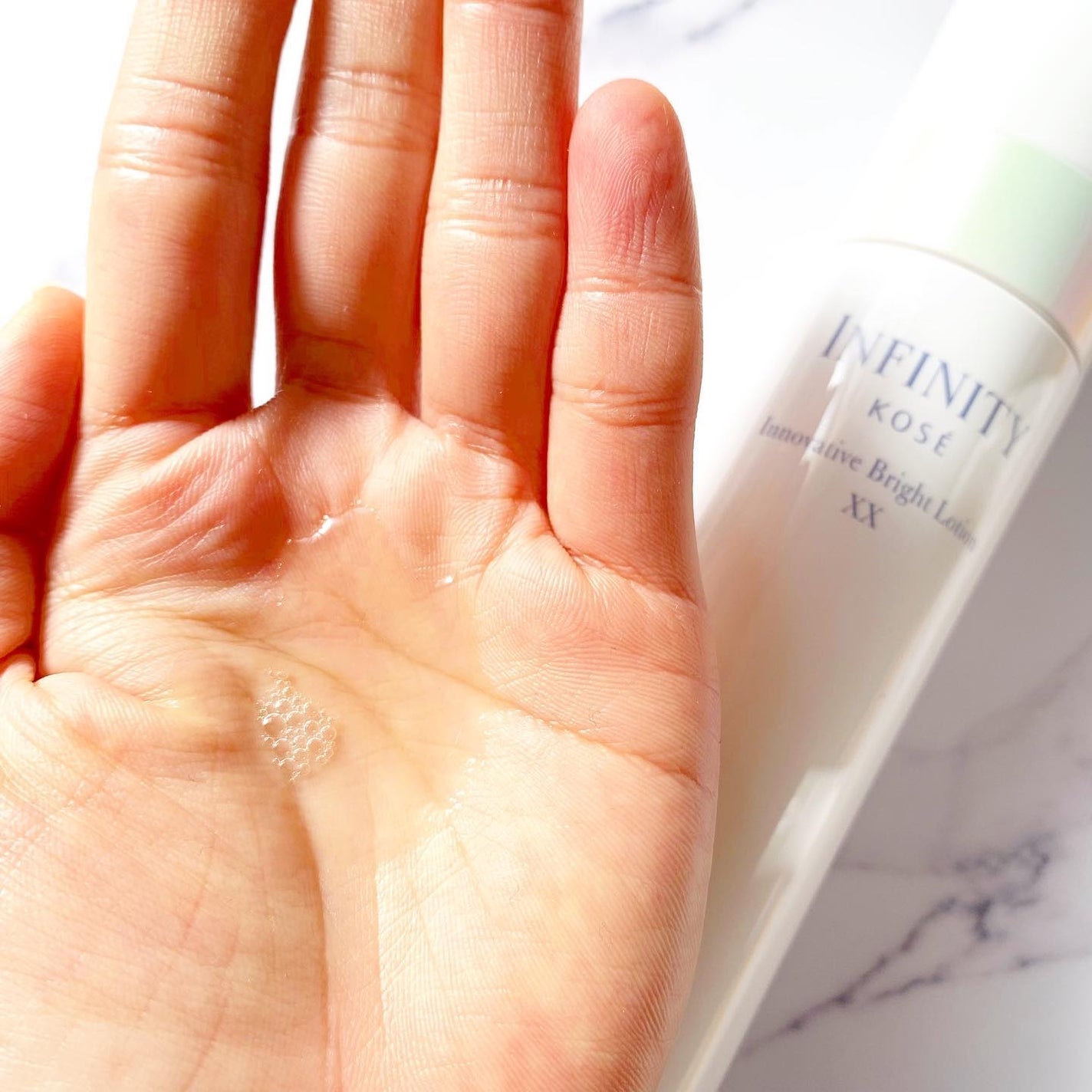 イノベイティブ ブライト ローション XX/インフィニティ/化粧水を使ったクチコミ(4枚目)
