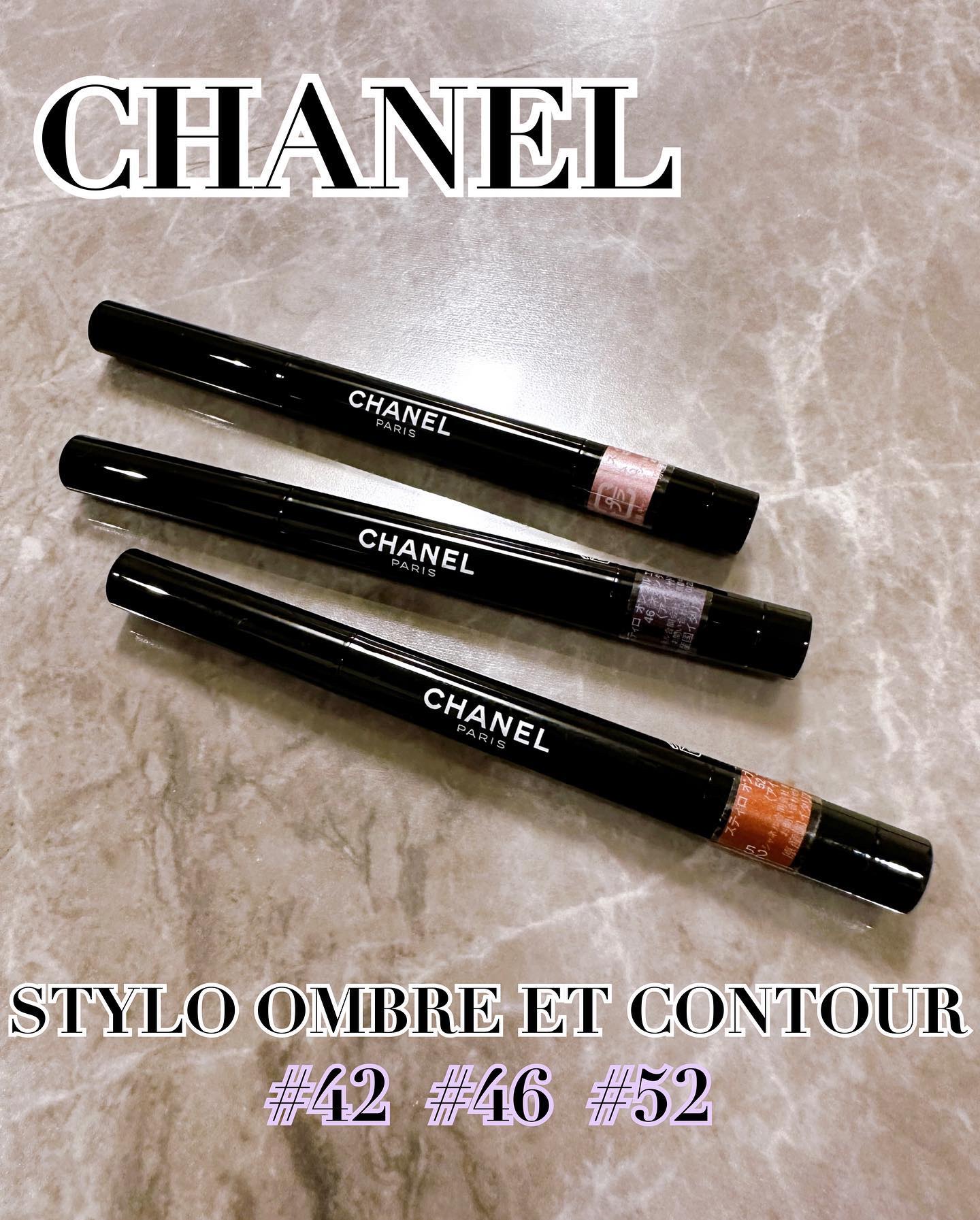 スティロ オンブル エ コントゥール 46 ネオン ダリア/CHANEL/スティックアイシャドウを使ったクチコミ（1枚目）
