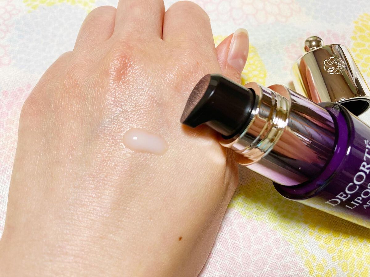 リポソーム アドバンスト リペアアイセラム/DECORTÉ/アイケア・アイクリームを使ったクチコミ(5枚目)