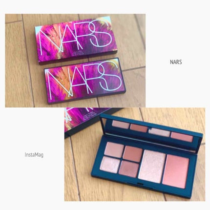 ワイルドシング フェースパレット/NARS/メイクアップキットを使ったクチコミ(1枚目)