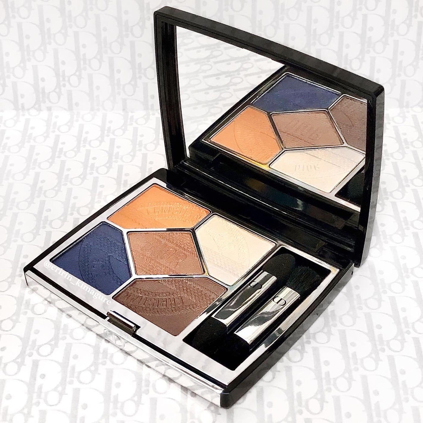 【旧】サンク クルール クチュール/Dior/アイシャドウパレットを使ったクチコミ(2枚目)