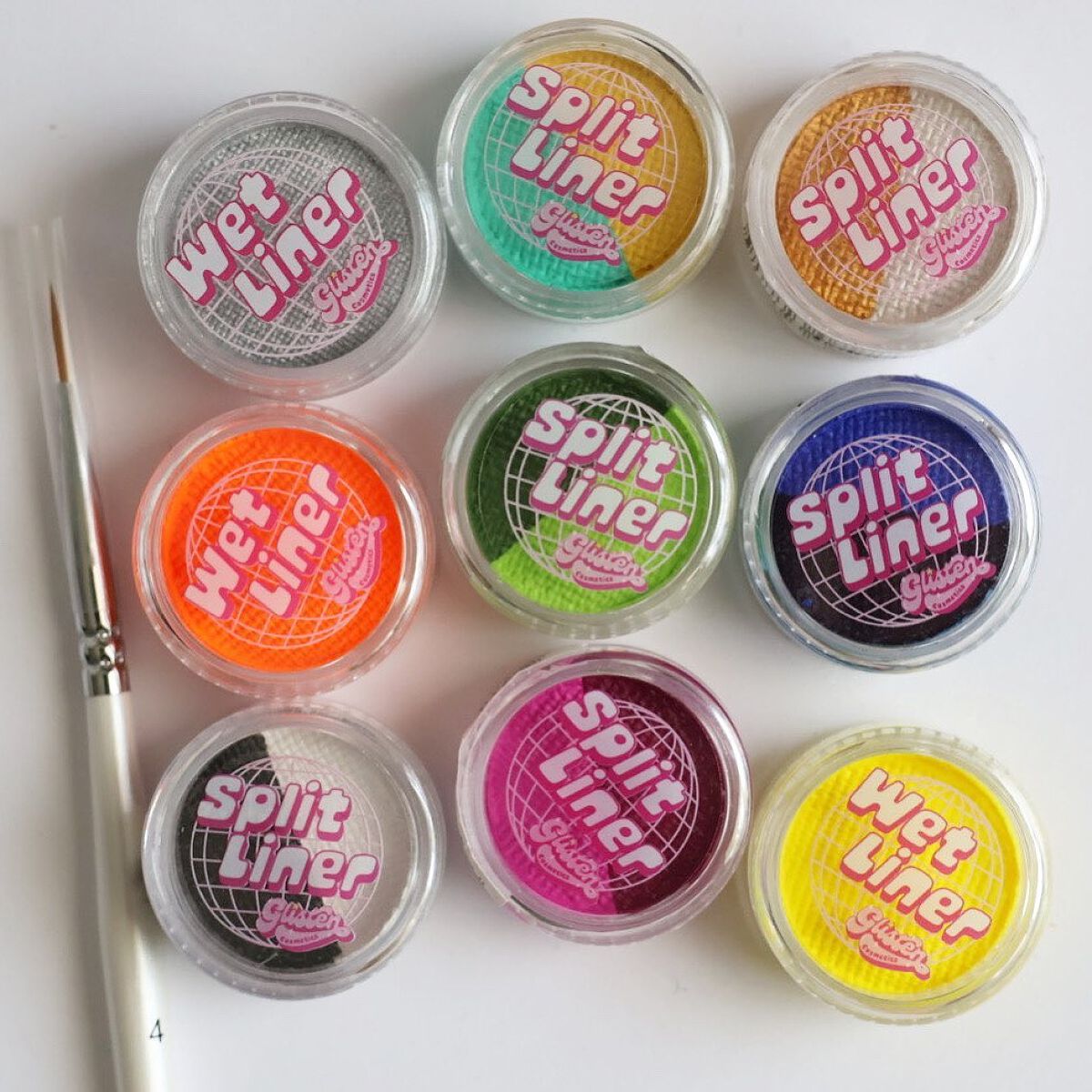 Wet Liner/Glisten Cosmetics/リキッドアイライナーを使ったクチコミ（1枚目）