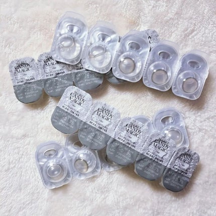 secretcandymagic 1day(シークレットキャンディーマジック) ラテベージュ/secret candymagic/ワンデー(1DAY)カラコンを使ったクチコミ(3枚目)