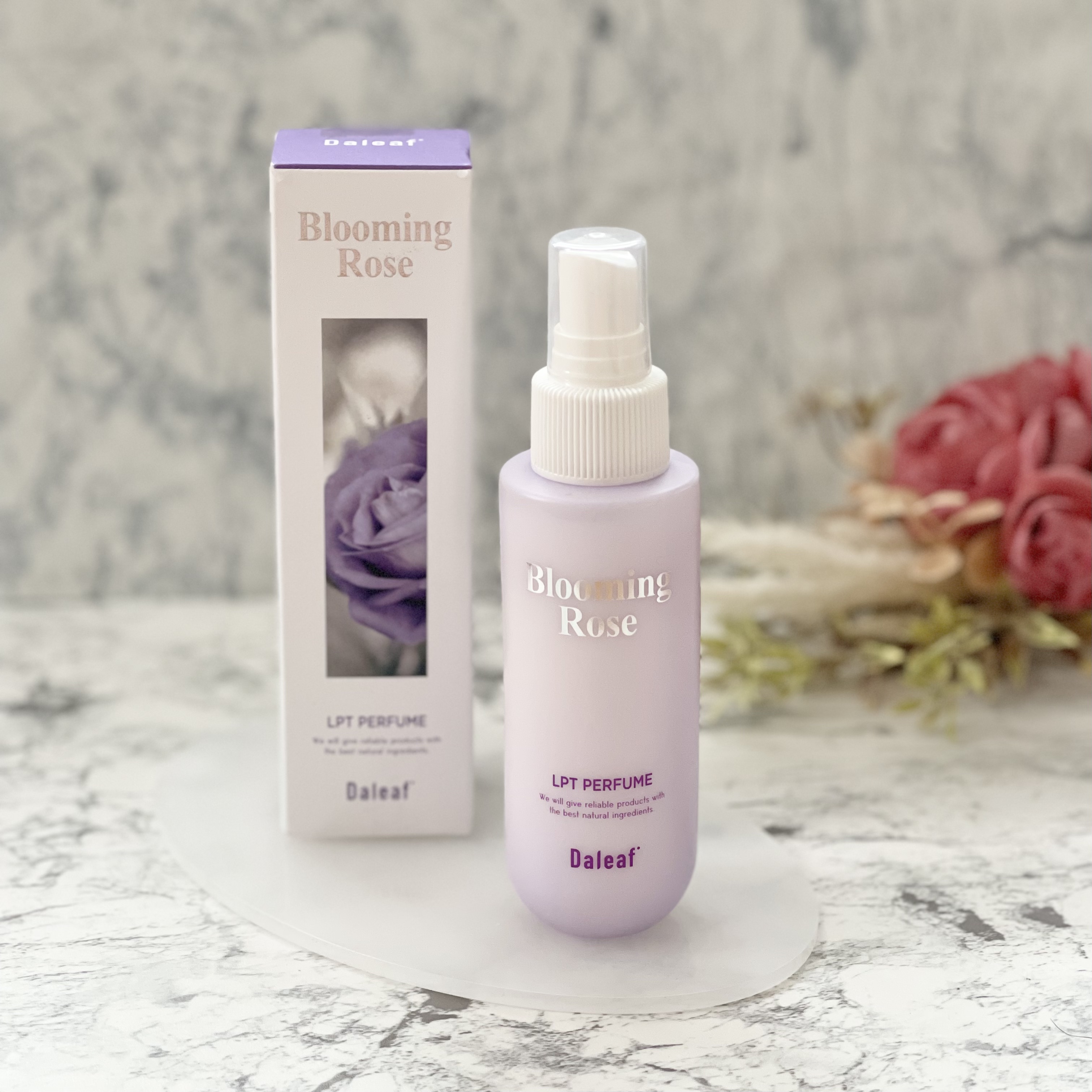 パフュームヘアパックインミスト Pink Breeze/Daleaf/アウトバストリートメントを使ったクチコミ（2枚目）