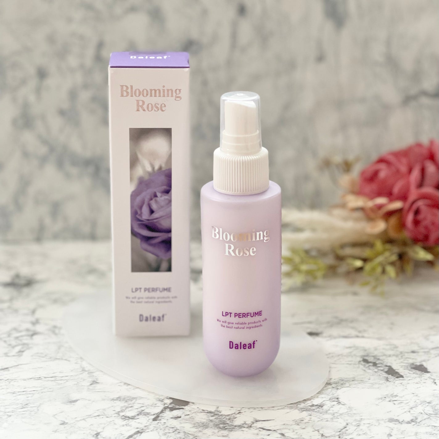 パフュームヘアパックインミスト Pink Breeze/Daleaf/アウトバストリートメントを使ったクチコミ(2枚目)