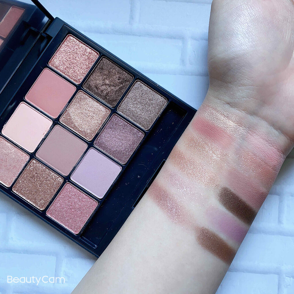 アイシャドウパレット/blank/アイシャドウパレットを使ったクチコミ（3枚目）