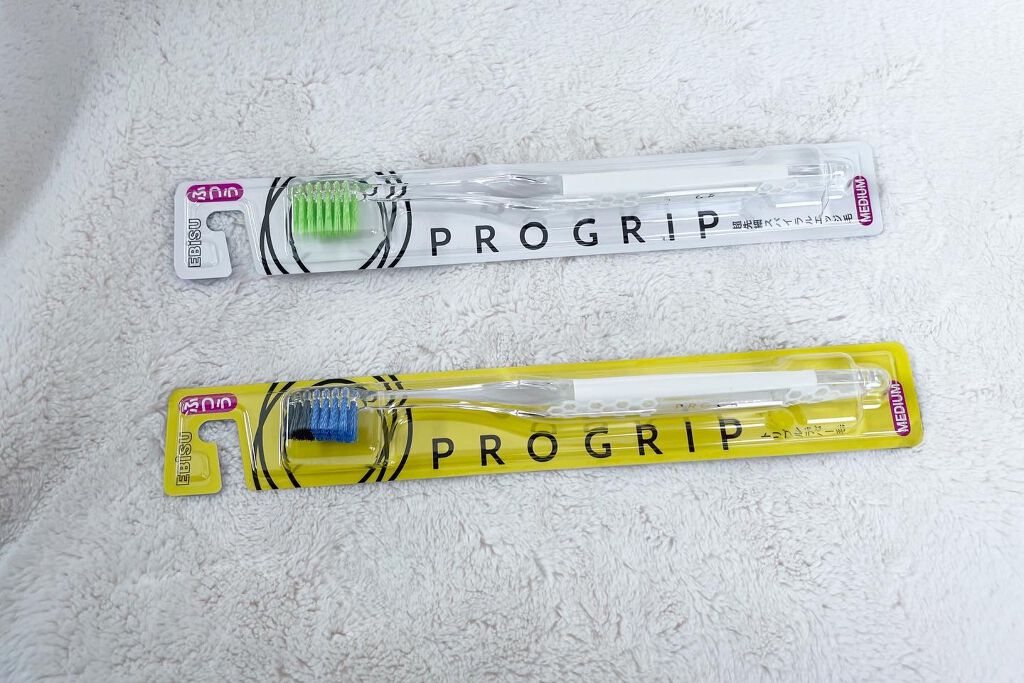 プログリップハブラシ typeⅠ/エビス/歯ブラシを使ったクチコミ(3枚目)