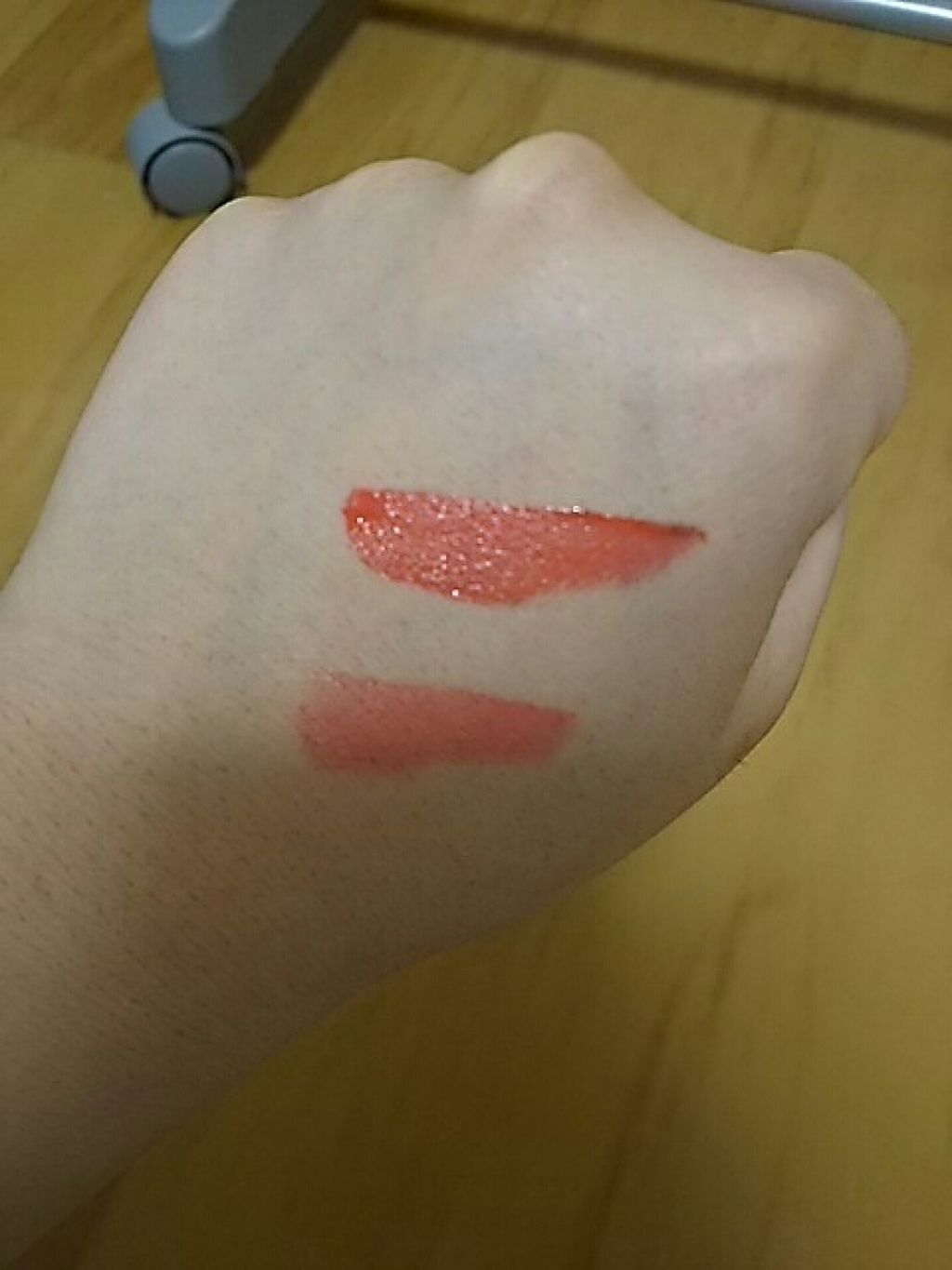 リップトーン ゲットイット ティント HD/TONYMOLY/口紅を使ったクチコミ(3枚目)