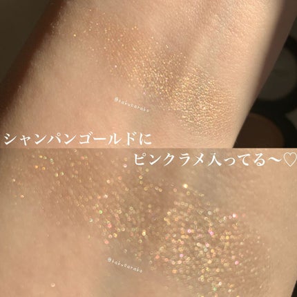 ダズルシャドウ/M・A・C/単色アイシャドウを使ったクチコミ(4枚目)