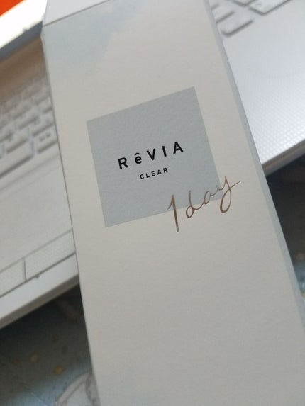 ReVIA CLEAR 1day/ReVIA/ワンデー(1DAY)カラコンを使ったクチコミ(1枚目)