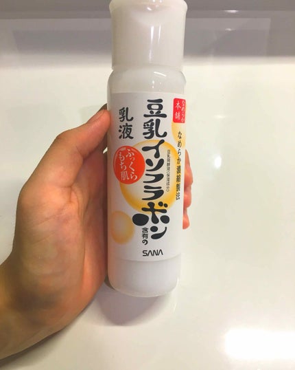 なめらか本舗 乳液 NA/なめらか本舗/乳液を使ったクチコミ(2枚目)