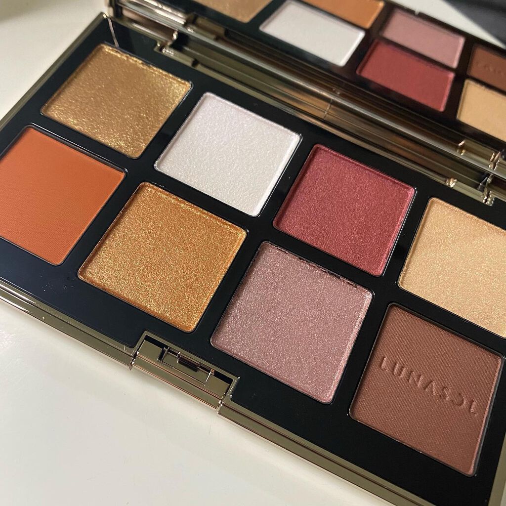 アイカラーレーション スペシャルエディション/LUNASOL/アイシャドウパレットを使ったクチコミ(1枚目)