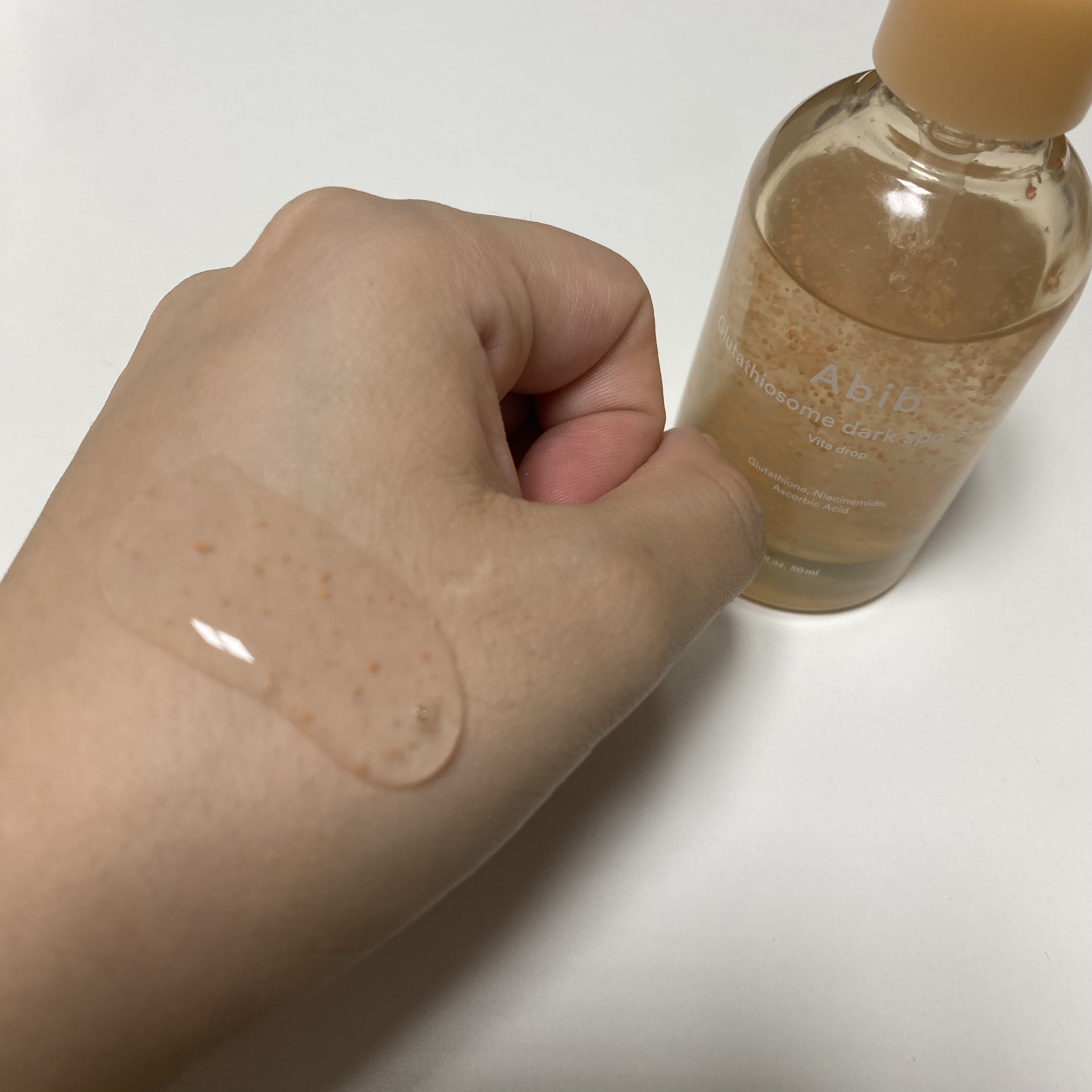 復活草ビフィダセラムファーミングドロップ/Abib /美容液を使ったクチコミ（2枚目）