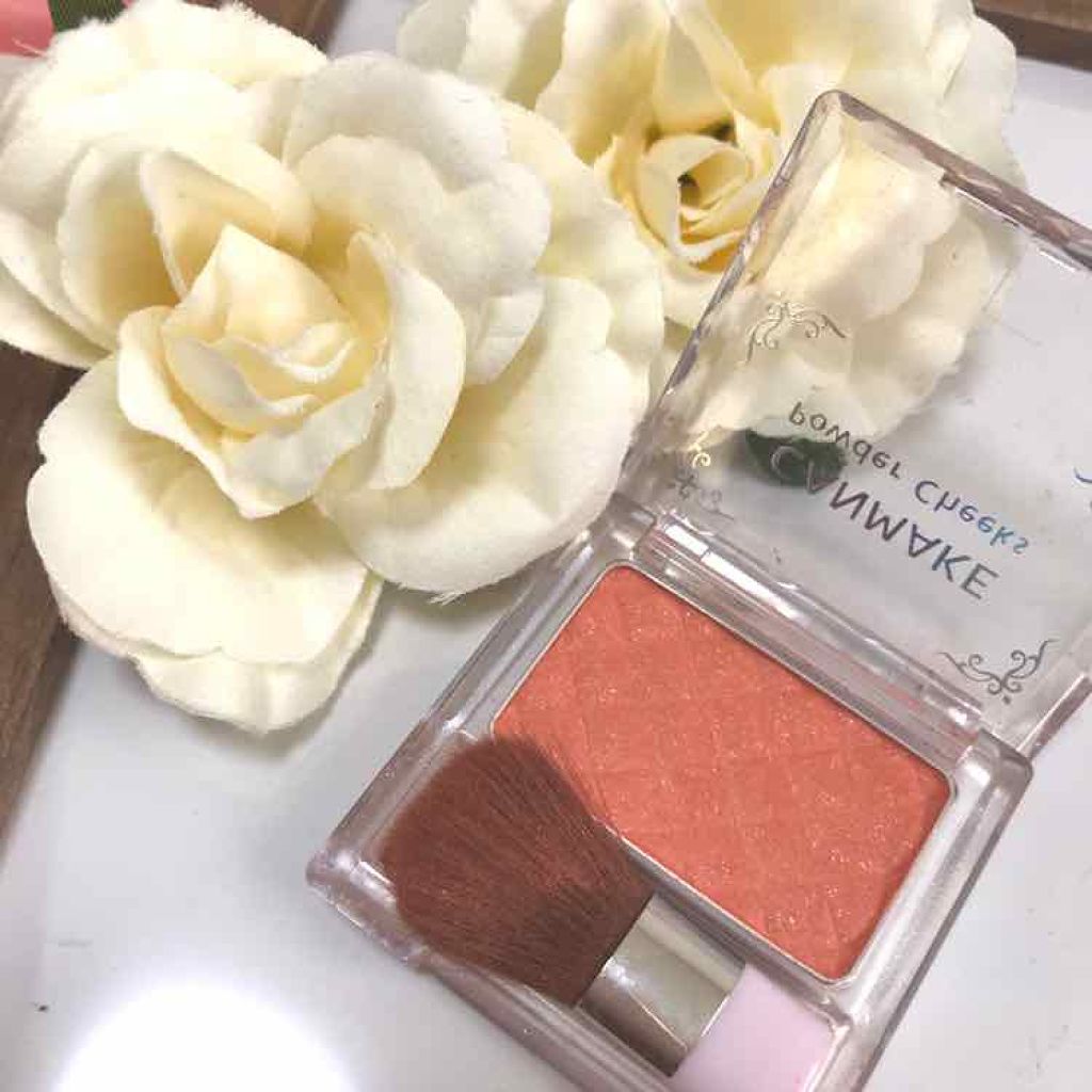 【旧品】パウダーチークス/キャンメイク/パウダーチークを使ったクチコミ（2枚目）