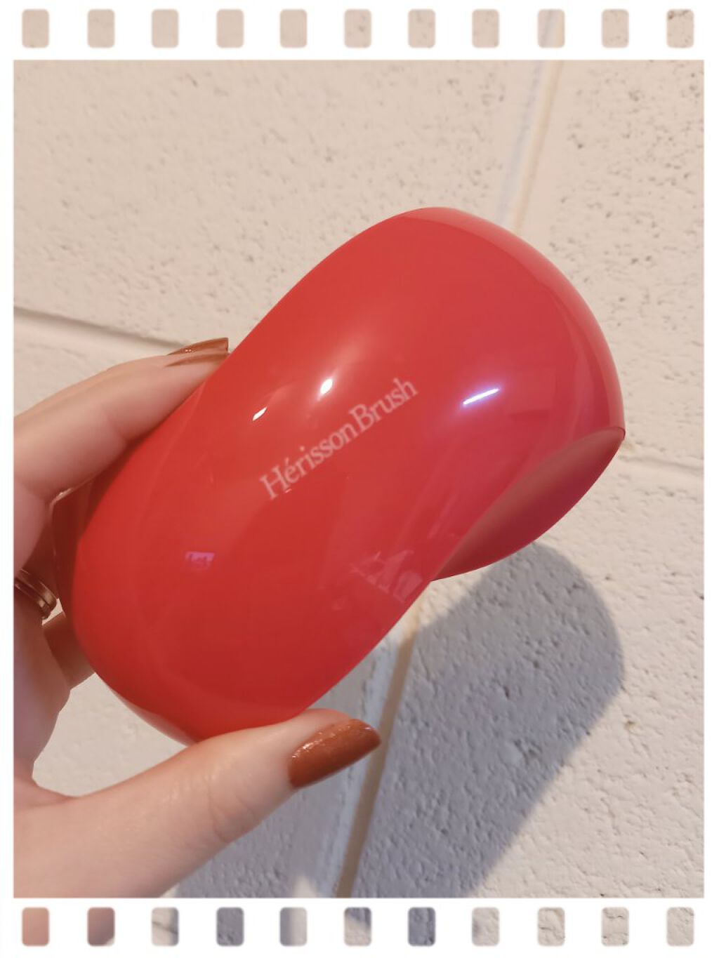 ドン・キホーテ Herisson Brushのクチコミ「　　　　　　ドン・キホーテ♥️Herisson Brush

みなさん、こんばんは☺️maya.....」（3枚目）