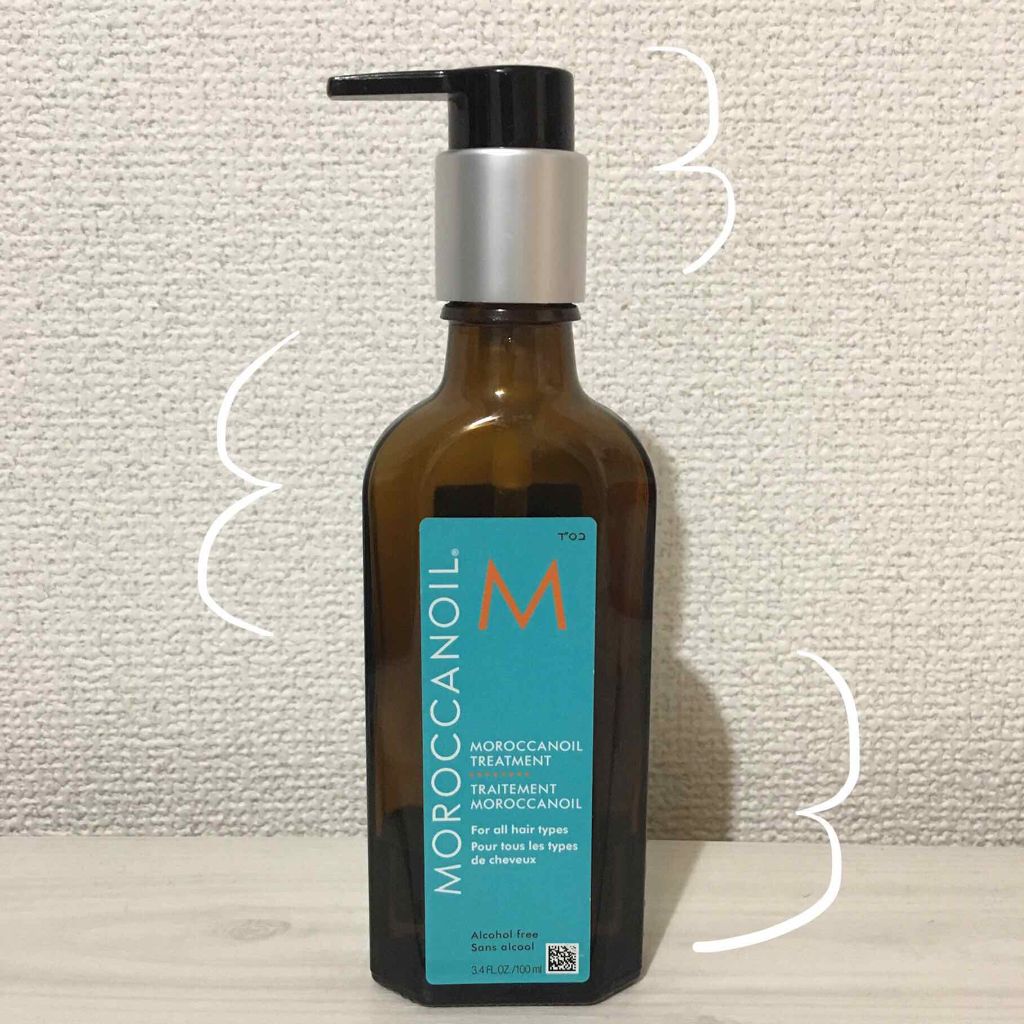 モロッカンオイル トリートメント/モロッカンオイル/ヘアオイルを使ったクチコミ(1枚目)