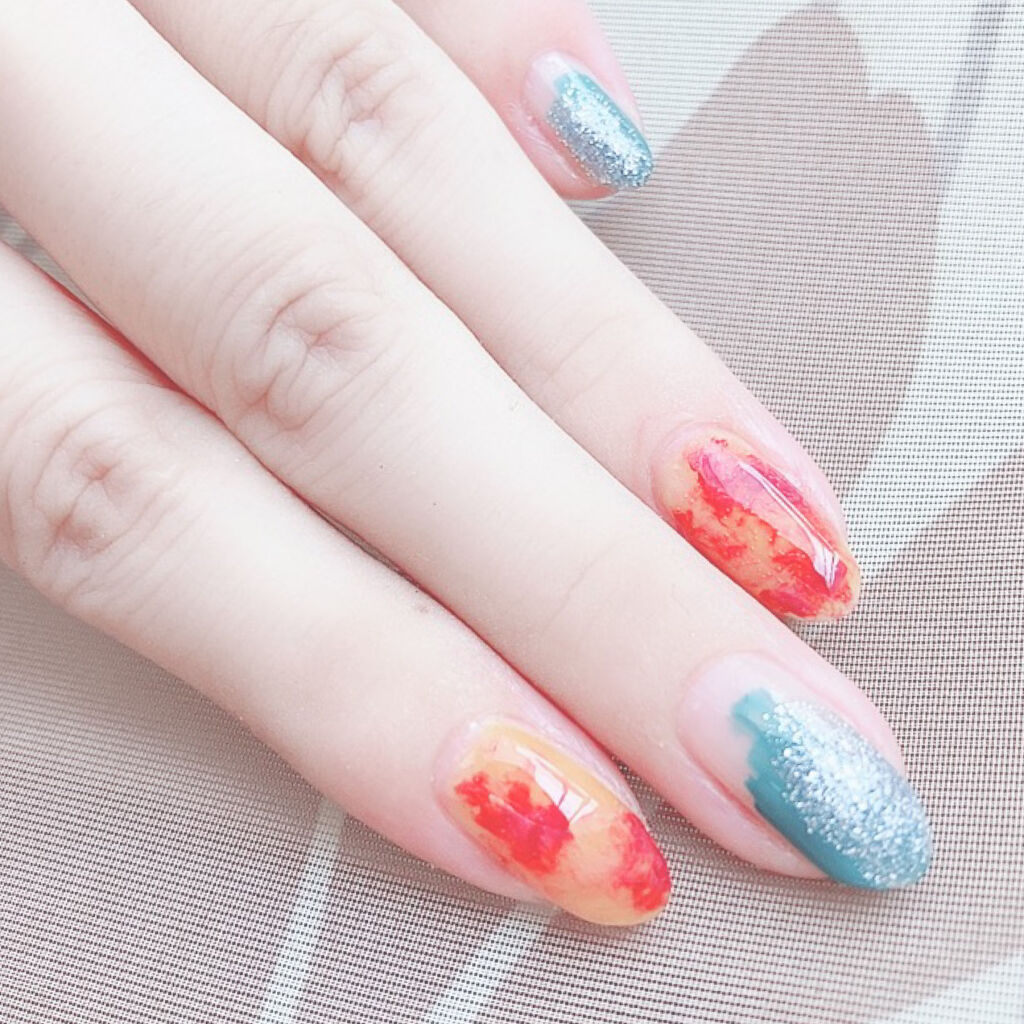 ナチュラルネイルカラーN 125 Ruby red/デュカート/マニキュアを使ったクチコミ（3枚目）