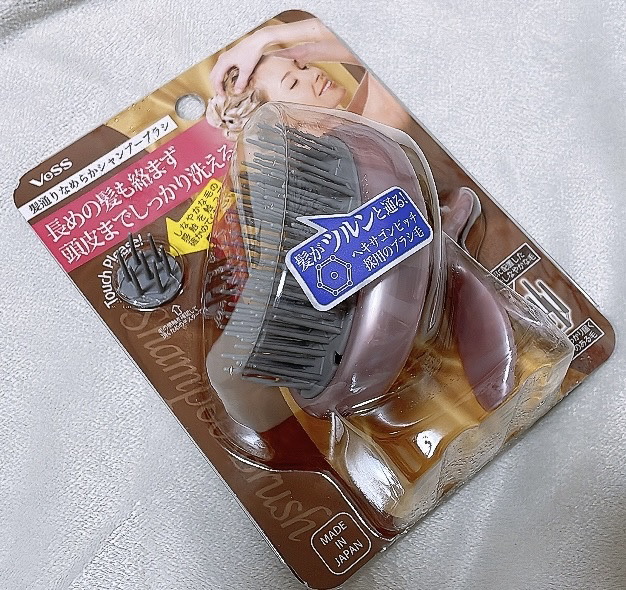  ベス工業 髪通りなめらか  シャンプーブラシ/ベス/スカルプブラシを使ったクチコミ（2枚目）