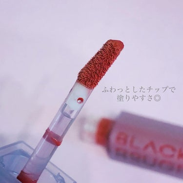 BLACK ROUGE ダブルレイヤーオーバーベルベットギャラリーティントのクチコミ「♡
BLACK ROUGE
ﾀﾞﾌﾞﾙﾚｲﾔｰ ｵｰﾊﾞｰﾍﾞﾙﾍﾞｯﾄ ｷﾞｬﾗﾘｰﾃｨﾝﾄ.....」（3枚目）